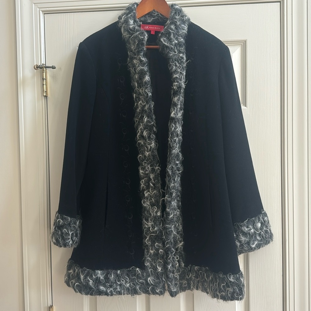 EUC Anne Klein dress coat